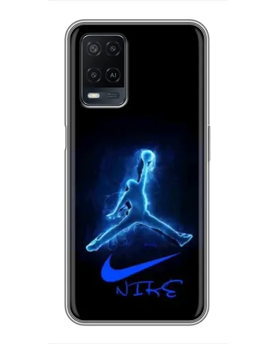Чохол для OPPO A54 з картинкою «Jordan Neon Blue» Чохол для OPPO A54 з картинкою «Jordan Neon Blue»