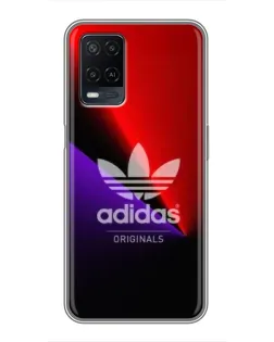 Чохол для OPPO A54 з картинкою «Adidas Red Neon» Чохол для OPPO A54 з картинкою «Adidas Red Neon»