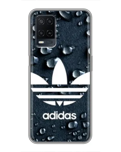 Чохол для OPPO A54 з картинкою «Adidas Trefoil Blue» Чохол для OPPO A54 з картинкою «Adidas Trefoil Blue»