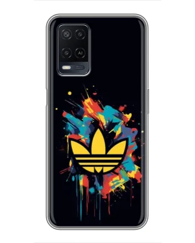 Чохол для OPPO A54 з картинкою «Adidas Splash» Чохол для OPPO A54 з картинкою «Adidas Splash»