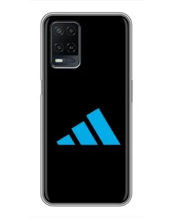 Чохол для OPPO A54 з картинкою «Adidas Cyan Logo»