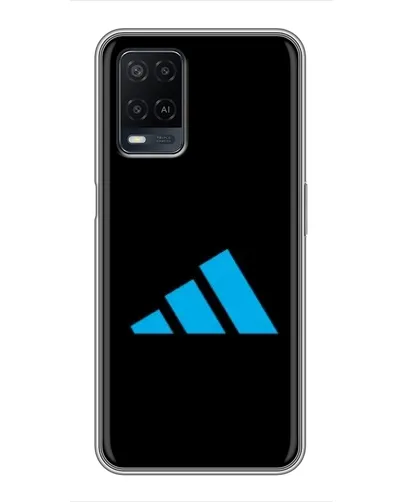 Чохол для OPPO A54 з картинкою «Adidas Cyan Logo» Чохол для OPPO A54 з картинкою «Adidas Cyan Logo»