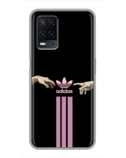Чохол для OPPO A54 з картинкою «Adidas Hands»