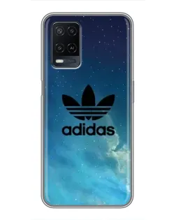 Чохол для OPPO A54 з картинкою «Adidas Stone Logo»