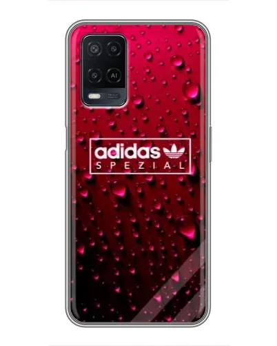 Чохол для OPPO A54 з картинкою «Adidas Gold Marble» Чохол для OPPO A54 з картинкою «Adidas Gold Marble»