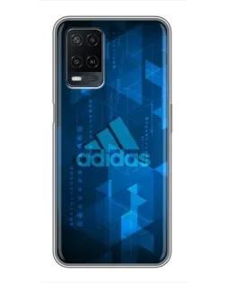 Чохол для OPPO A54 з картинкою «Adidas Sport Art»