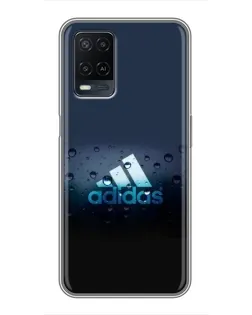 Чохол для OPPO A54 з картинкою «Adidas Water Drops»