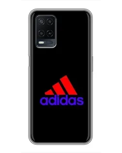 Чохол для OPPO A54 з картинкою «Класичний Adidas»