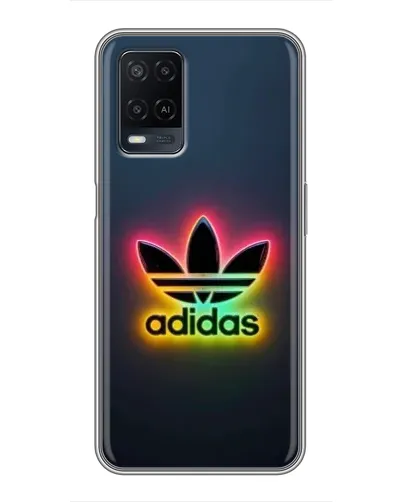 Чохол для OPPO A54 з картинкою «Неоновий Adidas» Чохол для OPPO A54 з картинкою «Неоновий Adidas»