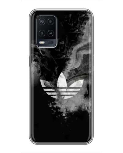 Чохол для OPPO A54 з картинкою «Абстрактний дим Adidas» Чохол для OPPO A54 з картинкою «Абстрактний дим Adidas»