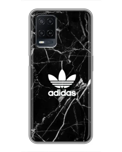 Чохол для OPPO A54 з картинкою «Білий мармур Adidas» Чохол для OPPO A54 з картинкою «Білий мармур Adidas»