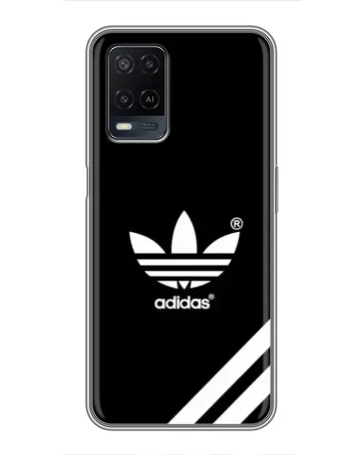 Чохол для OPPO A54 з картинкою «Adidas з діагональними смугами» Чохол для OPPO A54 з картинкою «Adidas з діагональними смугами»