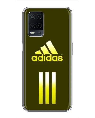 Чохол для OPPO A54 з картинкою «Оливковий градієнт Adidas» Чохол для OPPO A54 з картинкою «Оливковий градієнт Adidas»