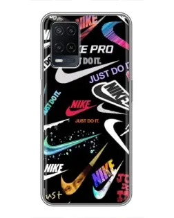 Чохол для OPPO A54 з картинкою «Nike —  розкіш»