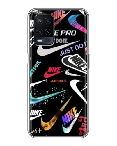 Чохол для OPPO A54 з картинкою «Nike — розкіш» Чохол для OPPO A54 з картинкою «Nike — розкіш»