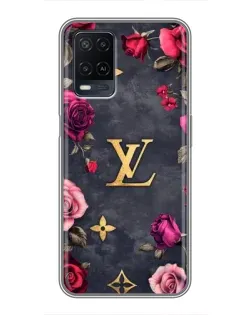 Чохол для OPPO A54 з картинкою «Квітковий Louis Vuitton» Чохол для OPPO A54 з картинкою «Квітковий Louis Vuitton»
