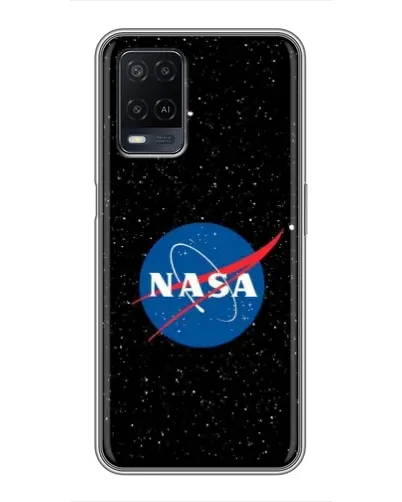 Чехол для OPPO A54 с картинкой «NASA — звездное небо»