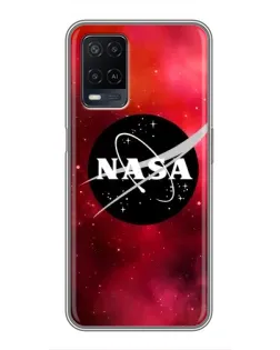 Чохол для OPPO A54 з картинкою «NASA — червона туманність» Чохол для OPPO A54 з картинкою «NASA — червона туманність»