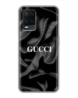 Чохол для OPPO A54 з картинкою «Gucci — шовкові хвилі» Чохол для OPPO A54 з картинкою «Gucci — шовкові хвилі»