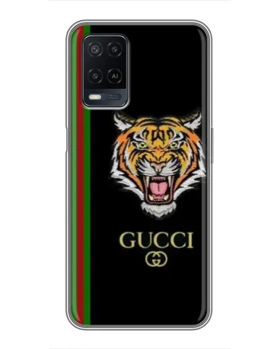 Чохол для OPPO A54 з картинкою «Тигр Gucci»