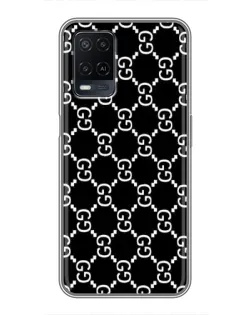 Чохол для OPPO A54 з картинкою «Gucci — сітчастий паттерн» Чохол для OPPO A54 з картинкою «Gucci — сітчастий паттерн»