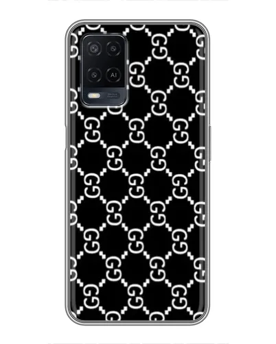 Чохол для OPPO A54 з картинкою «Gucci — сітчастий паттерн»