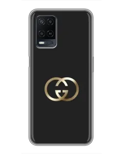 Чохол для OPPO A54 з картинкою «Мінімалізм Gucci»