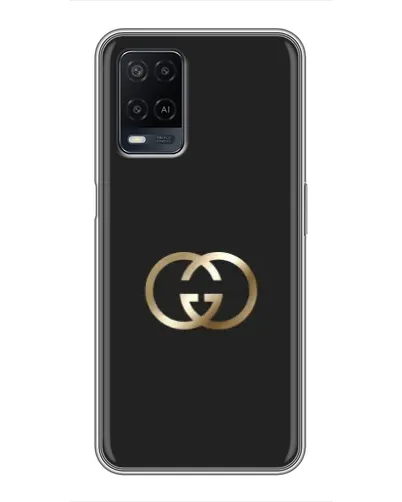 Чохол для OPPO A54 з картинкою «Мінімалізм Gucci»