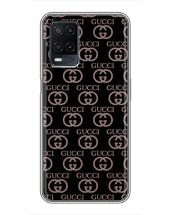 Чохол для OPPO A54 з картинкою «Класична монограма Gucci»