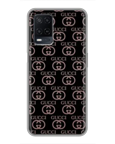 Чохол для OPPO A54 з картинкою «Класична монограма Gucci»