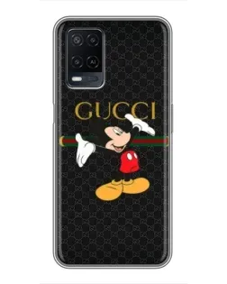 Чохол для OPPO A54 з картинкою «Міккі Маус Gucci»