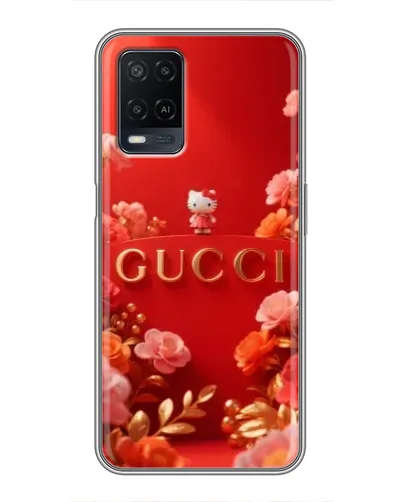 Чохол для OPPO A54 з картинкою «Gucci — золотий сад»