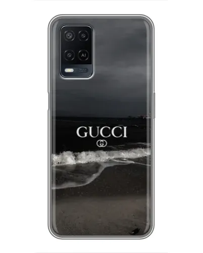 Чохол для OPPO A54 з картинкою «Gucci — морський прибій»