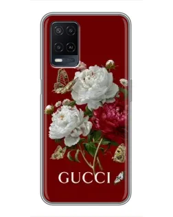 Чохол для OPPO A54 з картинкою «Gucci — сад»