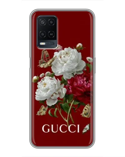 Чохол для OPPO A54 з картинкою «Gucci — сад»