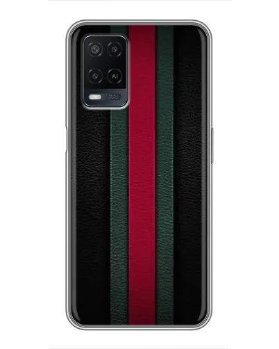 Чохол для OPPO A54 з картинкою «Gucci — неонова лінія»