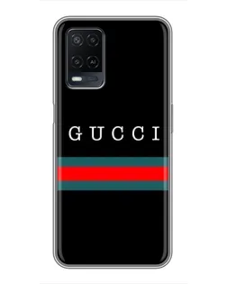 Чохол для OPPO A54 з картинкою «Gucci — червоний пояс»