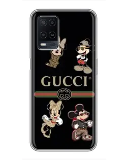 Чохол для OPPO A54 з картинкою «Gucci — герої Disney та монограма» Чохол для OPPO A54 з картинкою «Gucci — герої Disney та монограма»