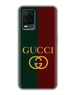 Чохол для OPPO A54 з картинкою «Gucci — темно-зелений градієнт» Чохол для OPPO A54 з картинкою «Gucci — темно-зелений градієнт»
