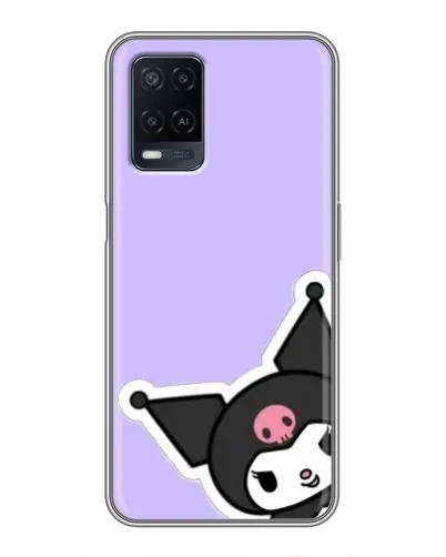 Чехол для OPPO A54 с картинкой «Забавная Kuromi»
