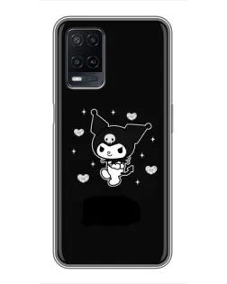 Чехол для OPPO A54 с картинкой «Черная Куроми»