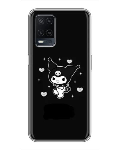 Чехол для OPPO A54 с картинкой «Черная Куроми»