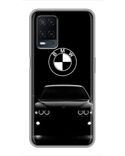 Чехол для OPPO A54 с картинкой «BMW — взгляд из темноты»
