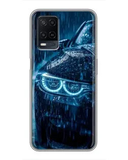 Чехол для OPPO A54 с картинкой «BMW под дождем» Чехол для OPPO A54 с картинкой «BMW под дождем»