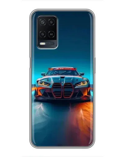 Чохол для OPPO A54 з картинкою «BMW — вогні неону» Чохол для OPPO A54 з картинкою «BMW — вогні неону»