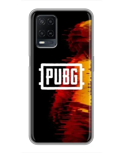 Чохол для OPPO A54 з картинкою «Яскравий логотип PUBG» Чохол для OPPO A54 з картинкою «Яскравий логотип PUBG»