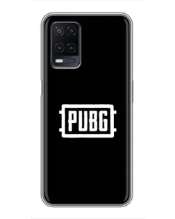 Чохол для OPPO A54 з картинкою «Лого BMW — металевий блиск» Чохол для OPPO A54 з картинкою «Лого BMW — металевий блиск»
