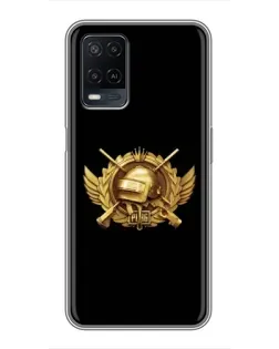 Чохол для OPPO A54 з картинкою «PUBG — помаранчевий градієнт» Чохол для OPPO A54 з картинкою «PUBG — помаранчевий градієнт»