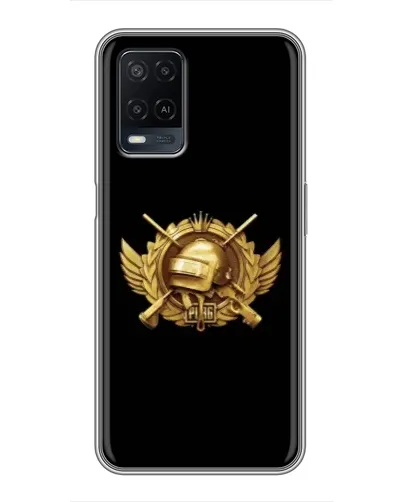 Чохол для OPPO A54 з картинкою «PUBG — помаранчевий градієнт» Чохол для OPPO A54 з картинкою «PUBG — помаранчевий градієнт»