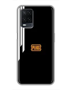 Чохол для OPPO A54 з картинкою «PUBG — вертикальні лінії» Чохол для OPPO A54 з картинкою «PUBG — вертикальні лінії»